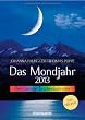 Das Mondjahr 2013: Der farbige Taschenkalender