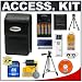 Kodak EasyShare Leather Case with 4GB Card + 4 AA Batteries & Charger + Tripod + Cameta Bonus Accessory Kit for C433, C513, C533, C613, C653, C663, C713, C743, C813, C875 Digital Cameras