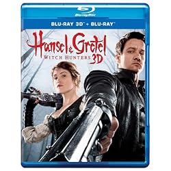 Hansel & Gretel: Witch Hunters [Blu-ray]