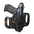 BLACKHAWK! Leather Detachable Slide Black Holster