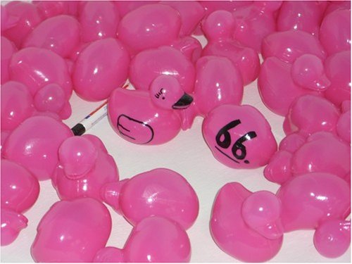 Cover image : 50 ENTEN Bällebad Bälle Rennenten Badeenten 50x PINK