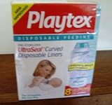 Playtex Ventaire Bubble Free Silicone Feeding Nipples, Stage 2 Fast Flow - 2 Pack