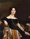 Oil Painting 'Jean Auguste Dominique Ingres-Jacques-Louis Leblanc,1823' Printing On High Quality Polyster Canvas , 8x10 Inch / 20x26 Cm ,the Best Kids Room Decoration And Home Decor And Gifts Is This High Definition Art Decorative Prints On Canvas