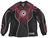 Smart Parts Defender Men's Paintball Jersey - Red