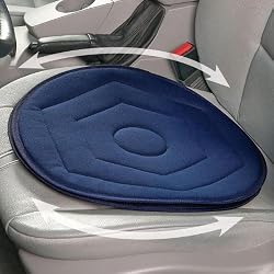Fabric Swivel Seat Cushion - Blue