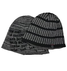 JEDIDIAH DOUBLE REVERSIBLE BEANIE