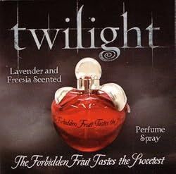 Twilight movie Perfume Spray in Decorative Box