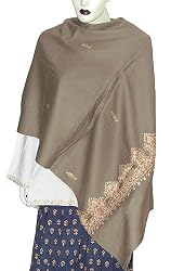 Scarve Stoles Wool Embroidery India 80 x 27 inches