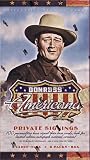 2008 Donruss Americana 2 Sealed Factory Sealed Retail BLASTER Box - Averages 1 Auto/Memorabilia Card Per Box