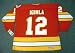 JAROME IGINLA Calgary Flames 1989 CCM Vintage Throwback Away NHL Hockey Jersey, 2XL