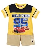 Disney Cars "Wild Ride" T-Shirt & Shorts Outfit (Sizes 4 - 7) - assorted colors, 6