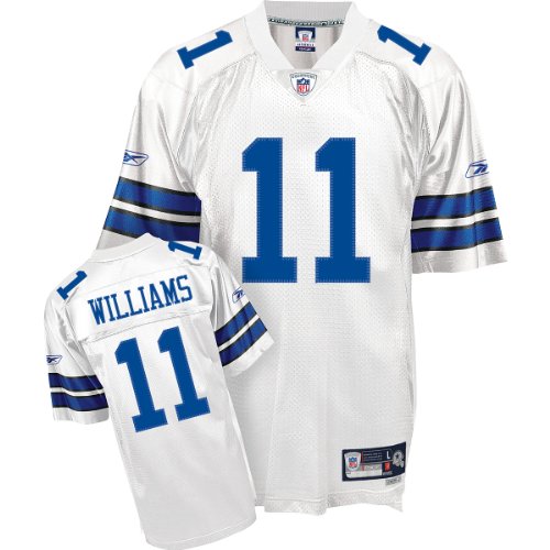Reebok Dallas Cowboys Roy Williams Premier White Jersey Large