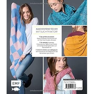 Tücher stricken: 25 maschenfeine Projekte für jede Gelegenheit
