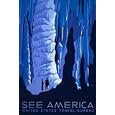 See America Travel Tourism Bureau United States American Us Usa Vintage Poster Repro By Primoposters