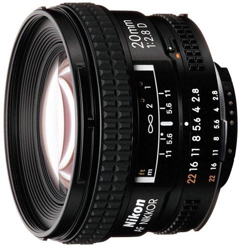 【Amazonの商品情報へ】Nikon Ai AF Nikkor 20mm F2.8D