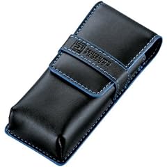 バッファローコクヨサプライ BUFFALO ICレコーダー用キャリングケース 本革ワイドタイプ ブラック BSIRC03WBK