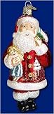 Old World Christmas Traditional Santa Claus Ornament #40102