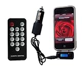 iTrip Style LCD FM Transmitter and Car Charger with Remote for Apple iPod /Iphone/Itouch/Nano