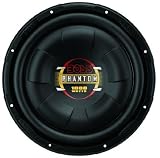 Boss D120FD Diablo 12 Low Profile Poly Injection Cone Dual Voice Coil Subwoofer