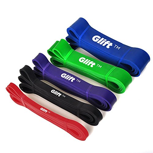 Set of Heavy Duty Assisted Pull Up Resistance Stretch Bands for Training Set of Heavy Duty Assisted Pull Up Resistance Stretch Bands for Training