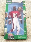 1998 12" NFL Starting Lineup - Jerry Rice - San Francisco 49ers
