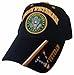 Army Black Baseball Cap Veteran V American Flag USA Hat United States Patriotic