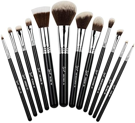 Professional Sigma Brush Set Kit Mr. Bunny Black Color