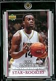 2007-08 Upper Deck First Edition # 229 Carl Landry RC - NBA Basketball ROOKIE Trading Card in a Protective Display Case