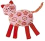 Kathe Kruse Labellies Cat Grabbing Toy