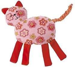 Kathe Kruse Labellies Cat Grabbing Toy