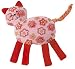 Kathe Kruse Labellies Cat Grabbing Toy