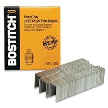 Stanley Bostitch 13/16" Heavy Duty Staples QTY. 1000