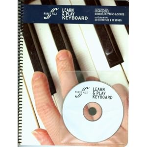 First Act FIRST ACT LEARN TO PLAY KEYBOARD
