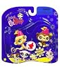 Littlest Pet Shop Assortment 'B' Series 2 Collectible Figure Chimp and Monkey
