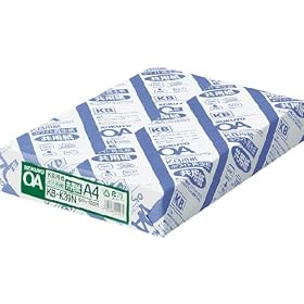 KOKUYO KB�p��(�z���C�g�Đ���) A4 500�� KB-K39N
