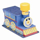Levels of Discovery Train Stomp Stool