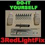 Xbox 360 XCLAMP Repair Kit - 3 Red Light X-Clamp Fix w/ 3.5g Arctic Silver 5 & Opening Unlock Toolkit