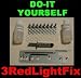 Xbox 360 XCLAMP Repair Kit - 3 Red Light X-Clamp Fix w/ 3.5g Arctic Silver 5 & Opening Unlock Toolkit