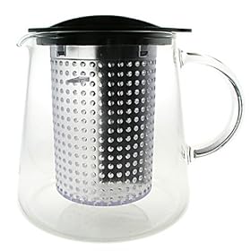 Finum Tea Control Teapot with Infuser .8L (4 cups)