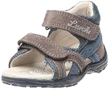 Lurchi Matty, Sandales mixte bébé - Beige (Dark taupe), 22 EU