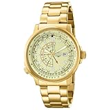 Invicta Men's 5752 Force Flight Multifunction Gold-Tone Stainless Steel Watch