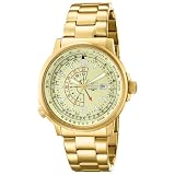 Invicta Men's Force Flight Multifunction Gold-Tone Stainless Steel Watch #5752