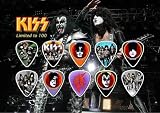 KISS Sonic Boom Guitar Pick Display Limited 100 Only