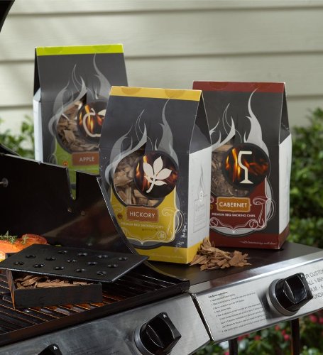 Meat-Flavoring Wood Chip Smoking Box product image