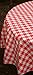 Blue Hill, Classic Red Tavern Check, Flannel Backed, Seamed 60