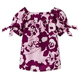 Toddler Girls' Cherokee Short-Sleeve Top - Pink Floral
