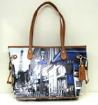 Borsa Donna Shopping Grande Y NOT Sta...