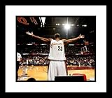 LeBron James Framed 8x10 Photo - Cleveland Cavaliers Pre-Game Ritual