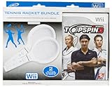 Top Spin 3 Tennis Racket Bundle for Nintendo Wii (Controller NOT INCLUDED)