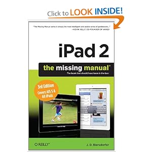 51E BETjRkL. BO2,204,203,200 PIsitb sticker arrow click,TopRight,35, 76 AA300 SH20 OU01  iPad 2: The Missing Manual